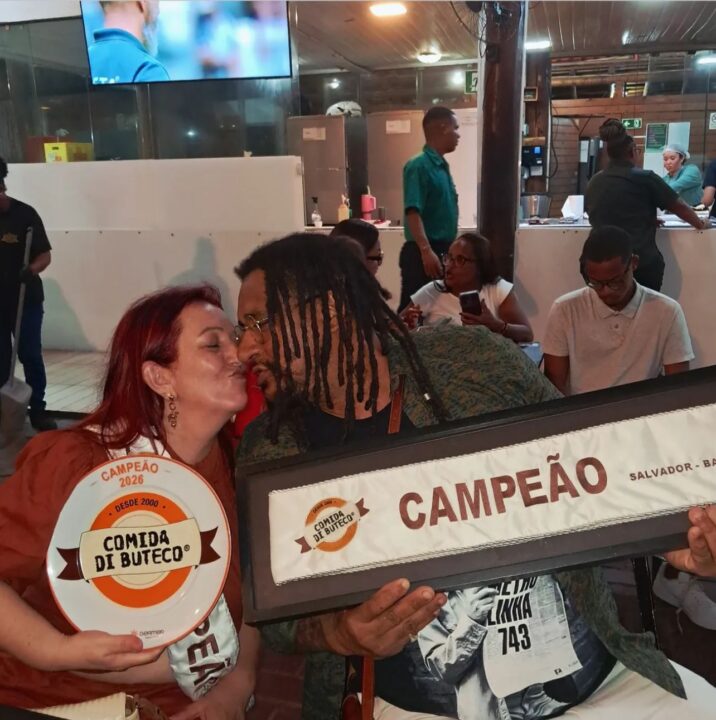 Qual é o melhor boteco de Salvador? Comida di Buteco 2026 revela vencedor