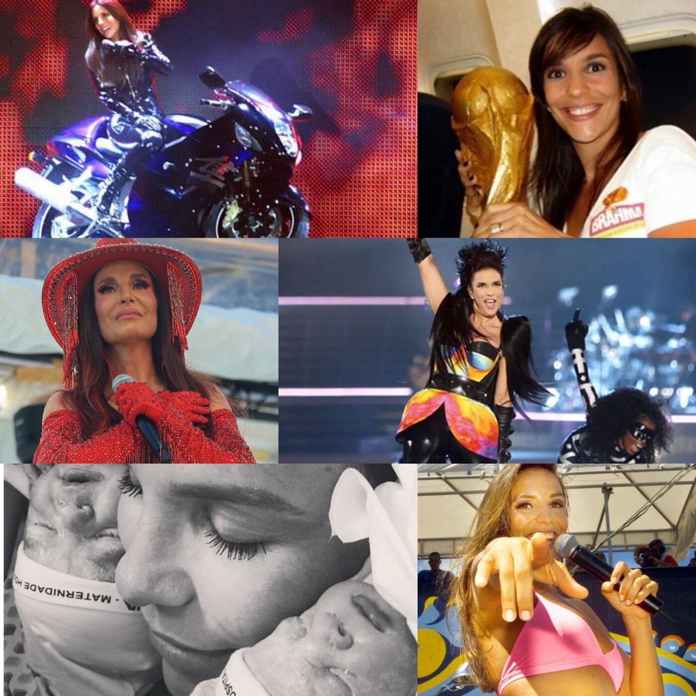 Ivete faz 54 anos: relembre 10 momentos marcantes da trajetória da cantora