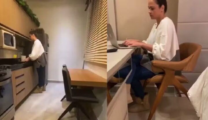 Ana Paula Renault continua no mesmo apartamento simples mesmo após prêmio milionário do BBB 26