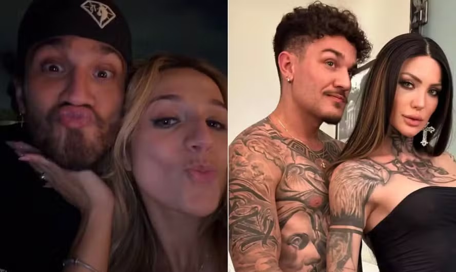 Novo affair de Samira, do ‘BBB 26’, Christian Figueiredo era casado com criadora de conteúdo adulto