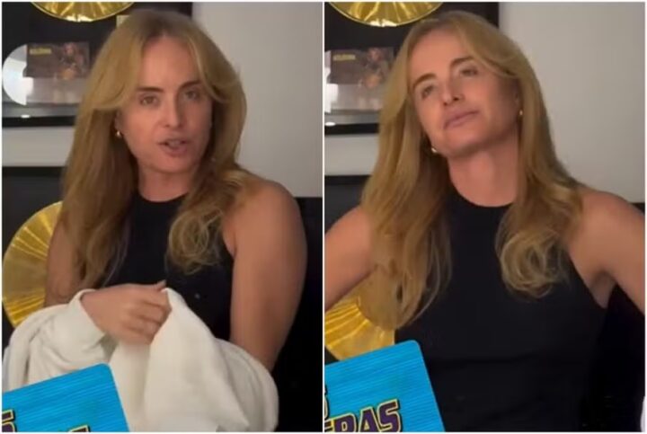 Angélica provoca Luciano Huck após ser filmada pelo marido: ‘Você é blogueiro, eu não sou’