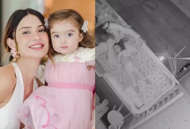 Thaila Ayala emociona web ao conversar com a filha sobre cicatriz da no coração: ‘Te torna única’