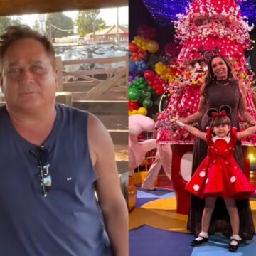 Mãe de Virginia fala sobre ‘amor entre avó e neta’ após Leonardo não ir em festa de Maria Alice