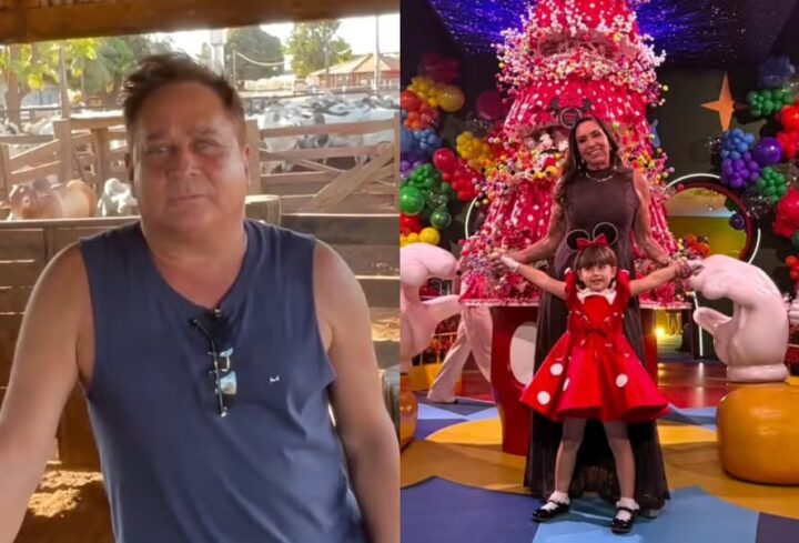 Mãe de Virginia fala sobre ‘amor entre avó e neta’ após Leonardo não ir em festa de Maria Alice