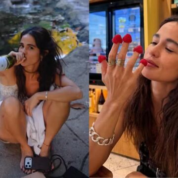 Nanda Costa curte dias solteira em Paris e fala sobre saudade das filhas