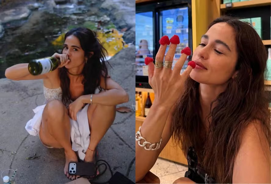 Nanda Costa curte dias solteira em Paris e fala sobre saudade das filhas