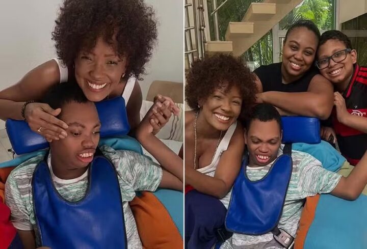 Isabel Fillardis comemora os 23 anos do filho Jamal e relembra diagnóstico de Síndrome de West