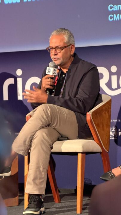 Isaac foi um dos palestrantes do evento (Foto: Divulgação)