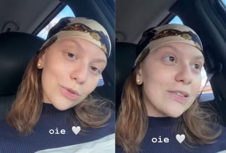 Tratando câncer, Bruna Furlan, neta de Carlos Aberto de Nóbrega, fala sobre retirada das mamas