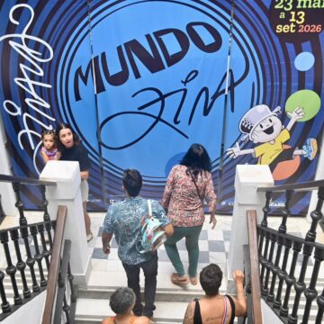 Exposição de Ziraldo entra no último mês em Salvador com mais de 30 mil visitantes