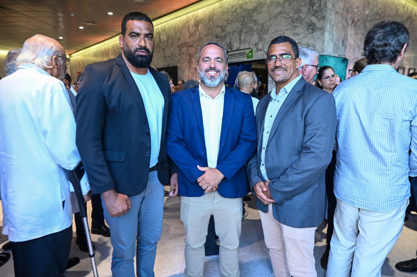 Gil Pedreira, Zé Geraldo e Ivonei Marques