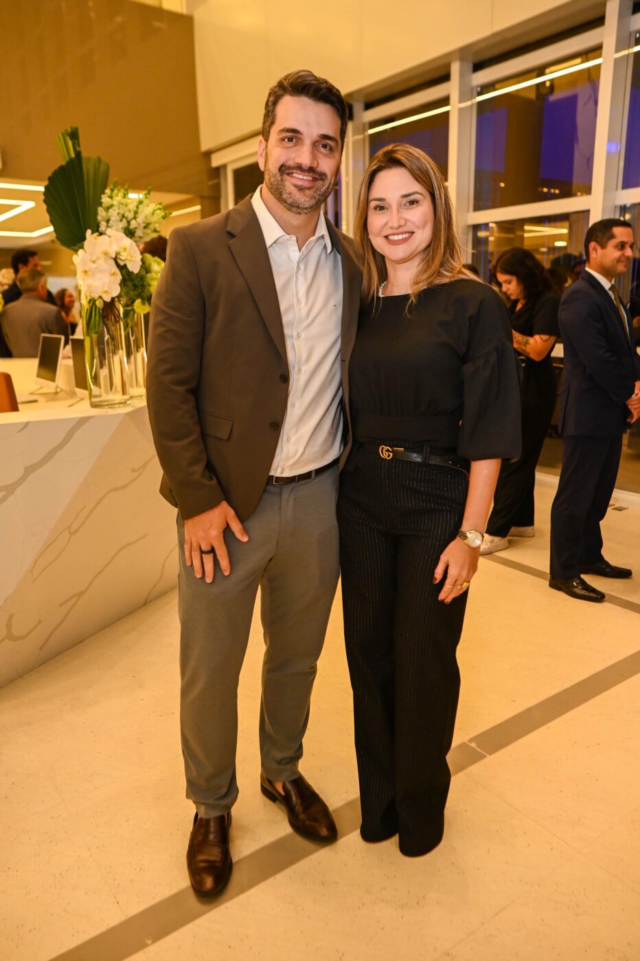 Leonardo e Juliana Calazans