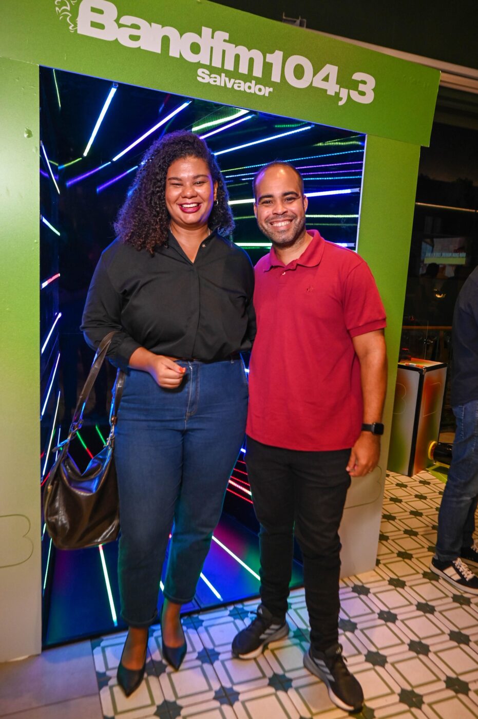 Bárbara e André Monteiro