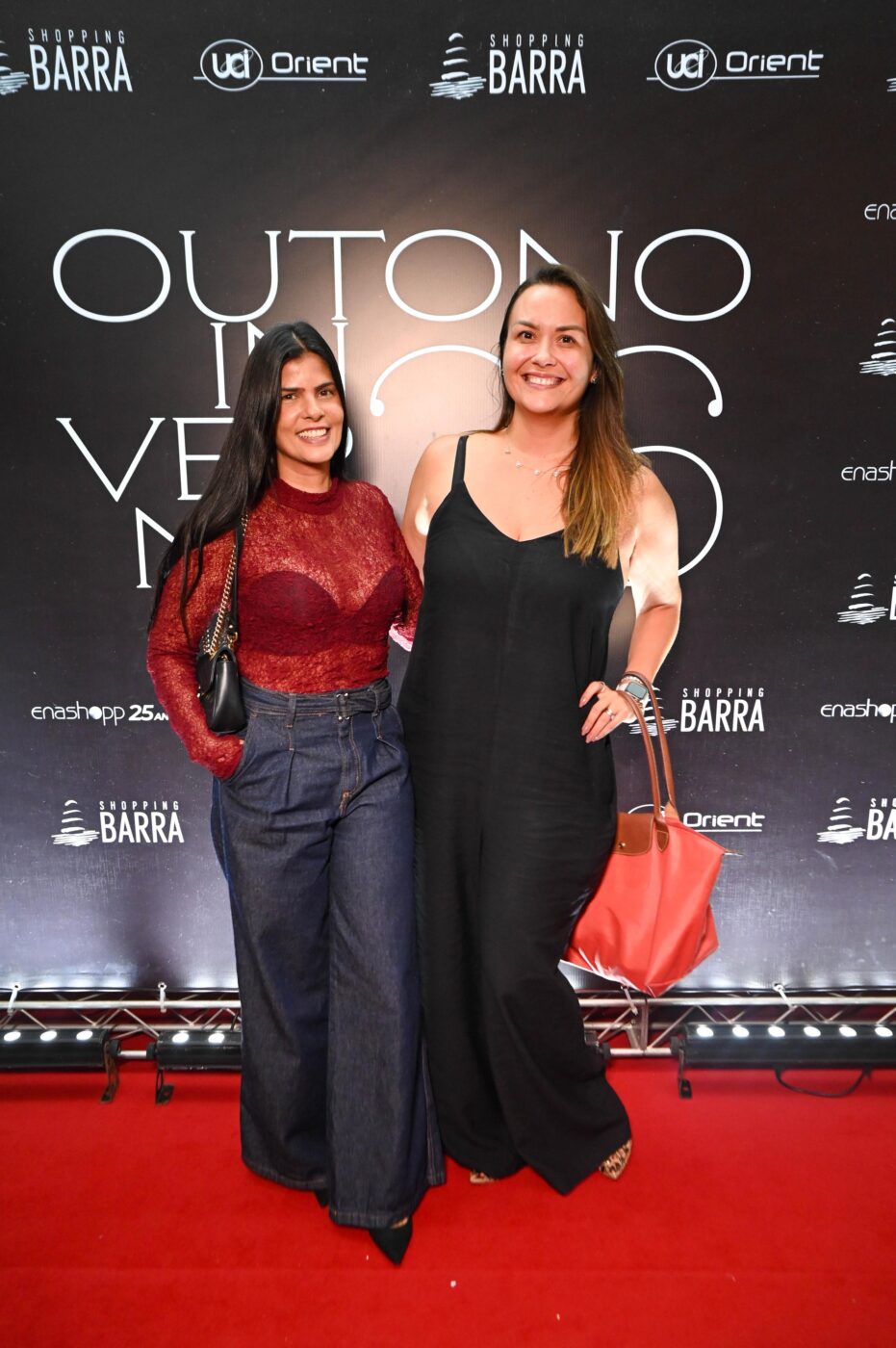 Rafaela Rezende e Aline Caravina