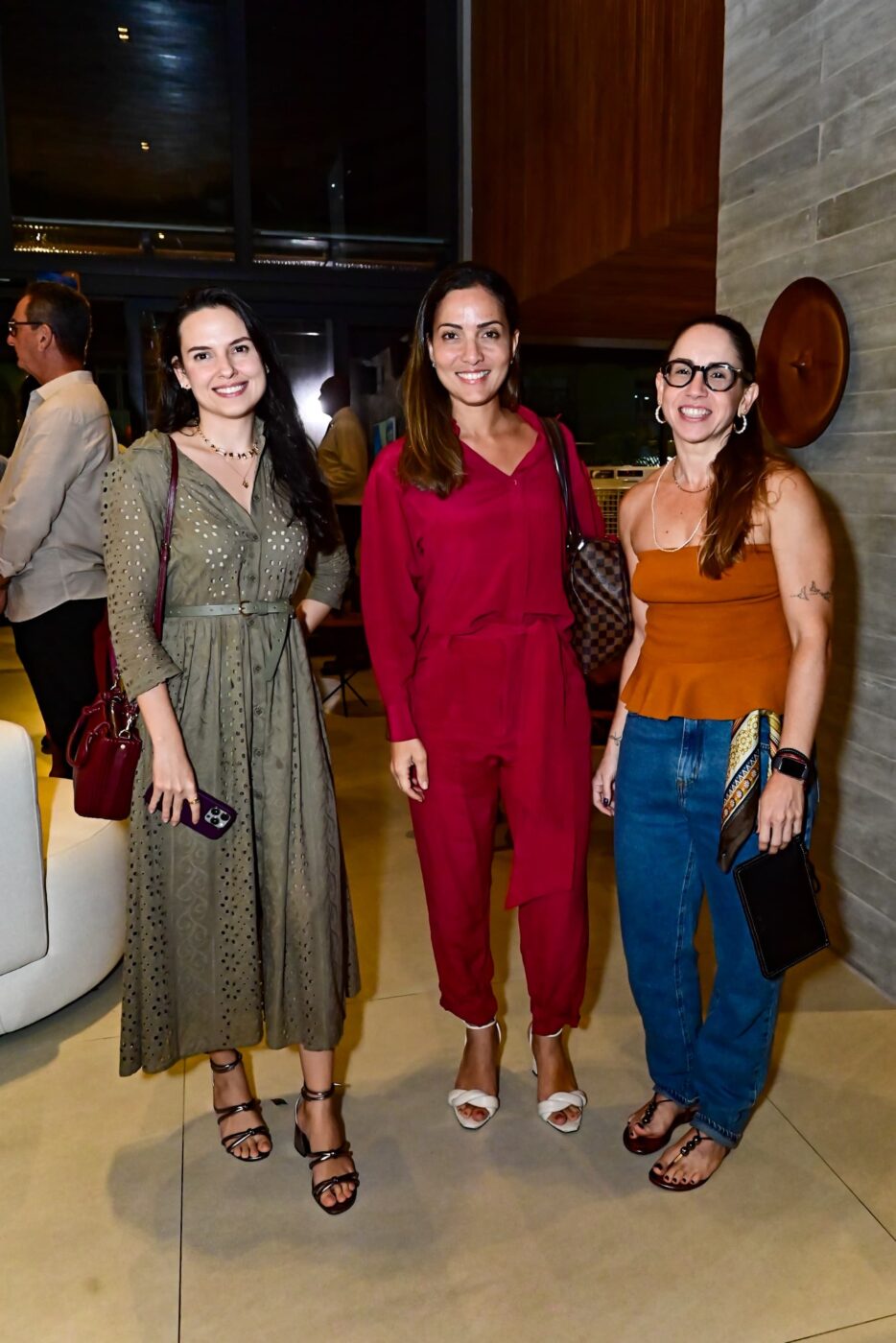 Natália Tapioca, Viviane Fonseca e Thiara Marciel