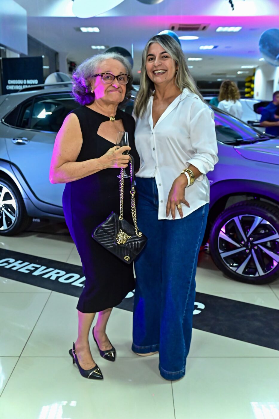 Iris Sacramento e Juciene Almeida