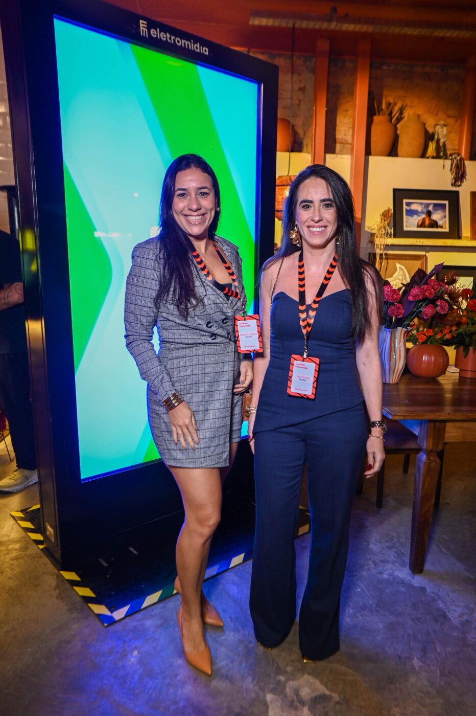 Roberta Cavalcante e Tiara Barreto