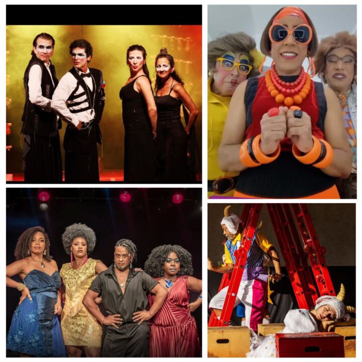 Agenda Cultural: Saiba o que assistir nos teatros de Salvador neste fim de semana