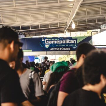 Gamepólitan 2026: maior festival de cultura lúdica digital da Bahia abre vendas para edição no Parque de Exposições
