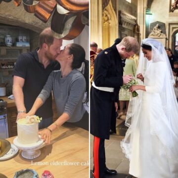 Meghan e Harry celebram 8 anos de casados com surpresa em família e presente curioso