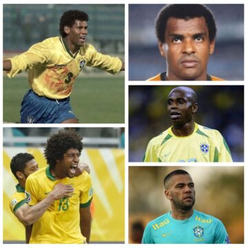 Conheça os jogadores baianos que já defenderam o Brasil em Copas do Mundo