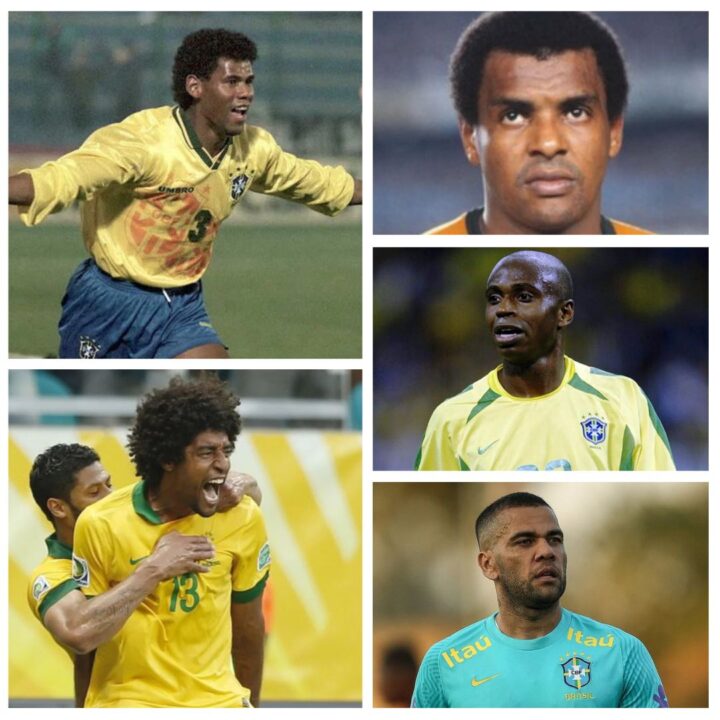 Conheça os jogadores baianos que já defenderam o Brasil em Copas do Mundo