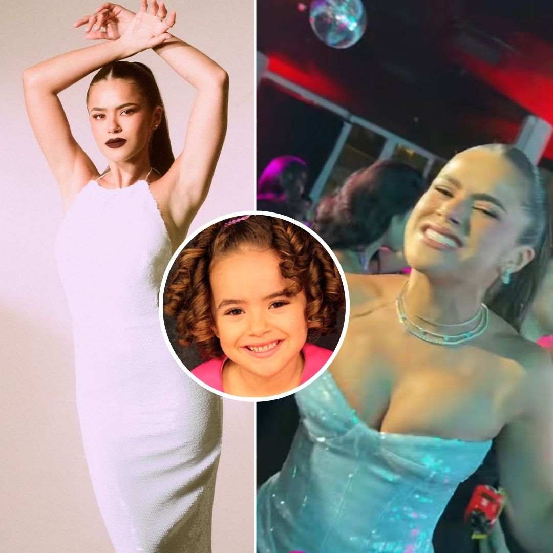 Maisa celebra chegada dos 24 anos com megafesta em São Paulo