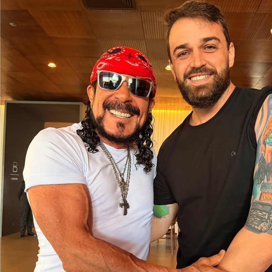 Choque do dia: fã faz tatuagem com rosto de Bell Marques