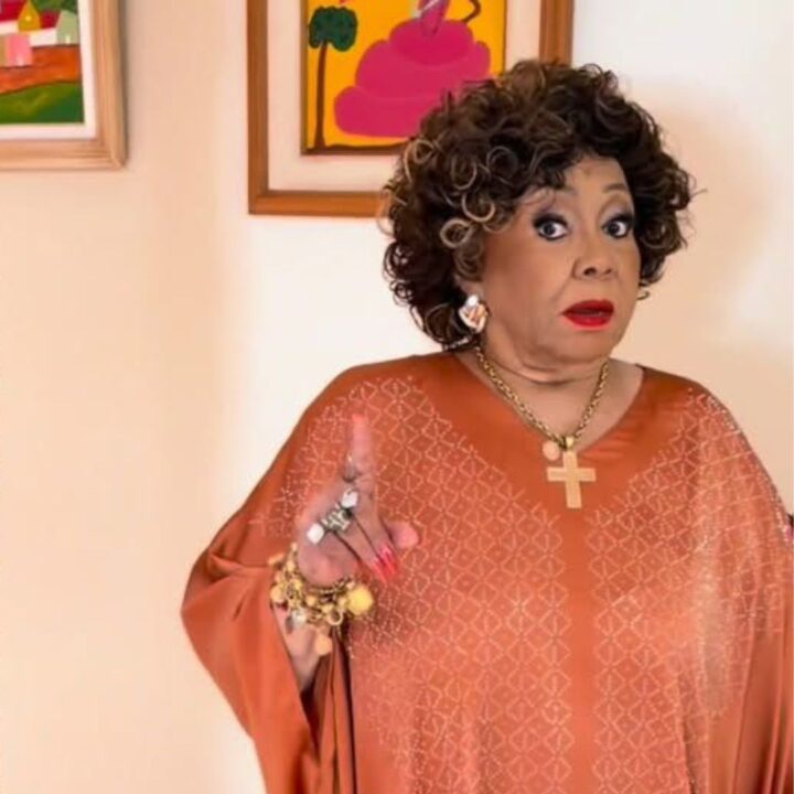 Alcione rebate boatos de uso de inteligência artificial em vídeo de dança: ‘Aqui o requebrado é REAL’