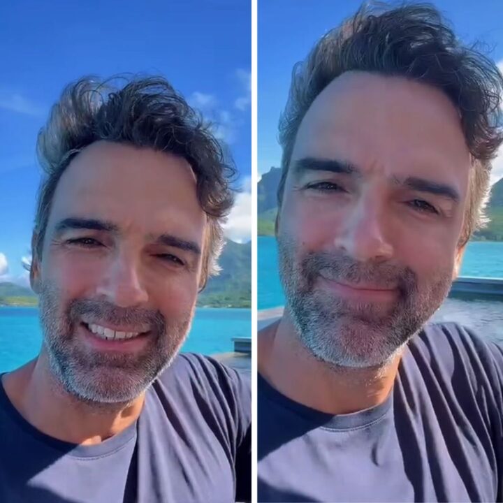 Tadeu Schmidt celebra conquista em férias após BBB: “tô vencendo o vício”