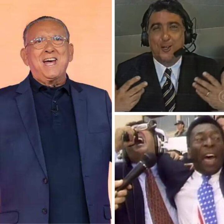 7 bordões inesquecíveis de Galvão Bueno que marcaram gerações