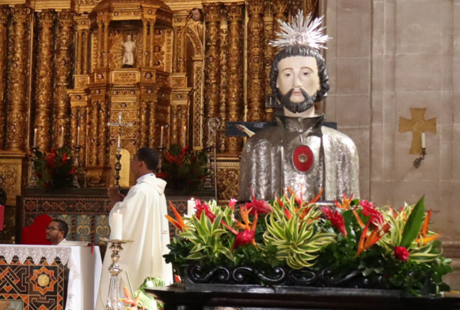 Salvador recebe missa e procissão em homenagem a São Francisco Xavier, padroeiro da cidade