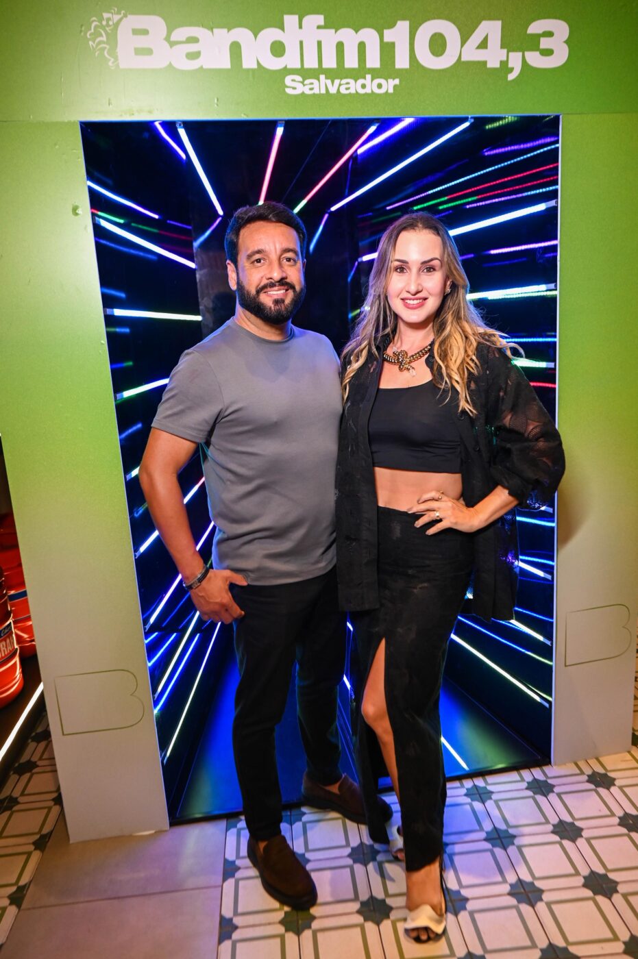 Bruno Monteiro e Laís De Montee