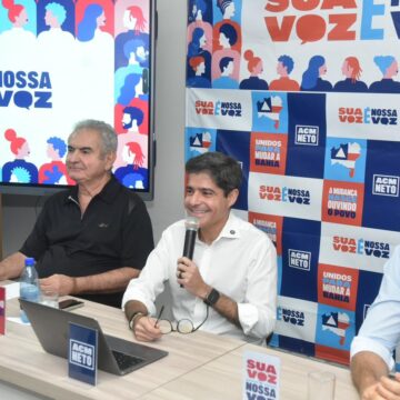 ACM Neto lança movimento de escuta popular e inicia agenda pelo interior da Bahia