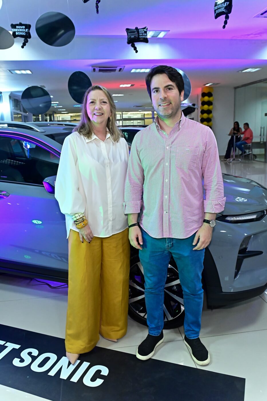 Renata Gonzalez e Diego Fraiz
