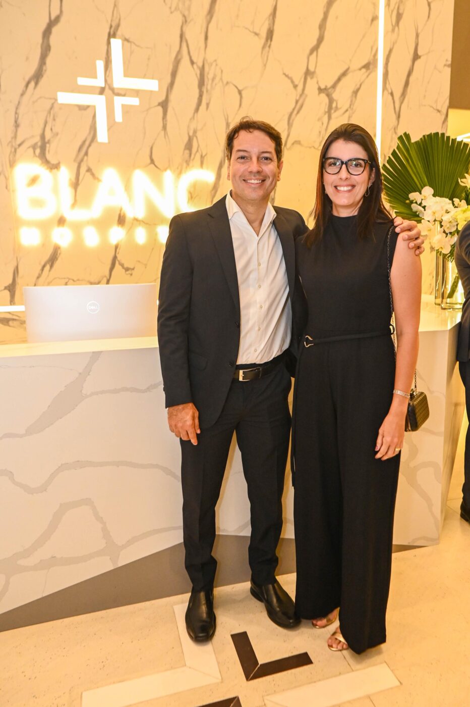Rogério Santos e Daniela Seabra