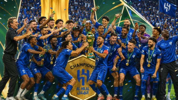 Al Hilal vira sobre Al Kholood, vence por 2 a 1 e conquista a King Cup em Jeddah