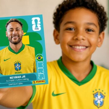 Panini vai atualizar álbum da Copa após convocação de Ancelotti