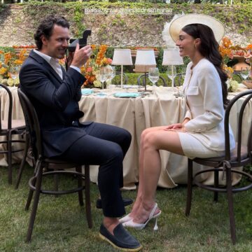 Veja detalhes do casamento intimista de Elisa Zarzur e Alexandre Negrão