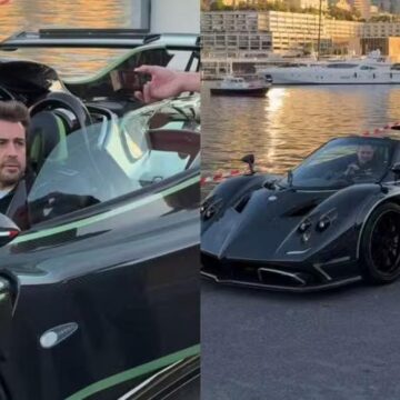 Fernando Alonso adquire carro único no mundo avaliado em R$ 57,7 milhões