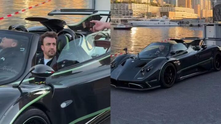 Fernando Alonso adquire carro único no mundo avaliado em R$ 57,7 milhões