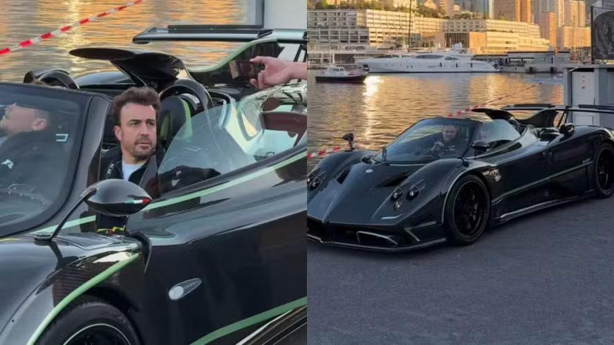 Fernando Alonso adquire carro único no mundo avaliado em R$ 57,7 milhões