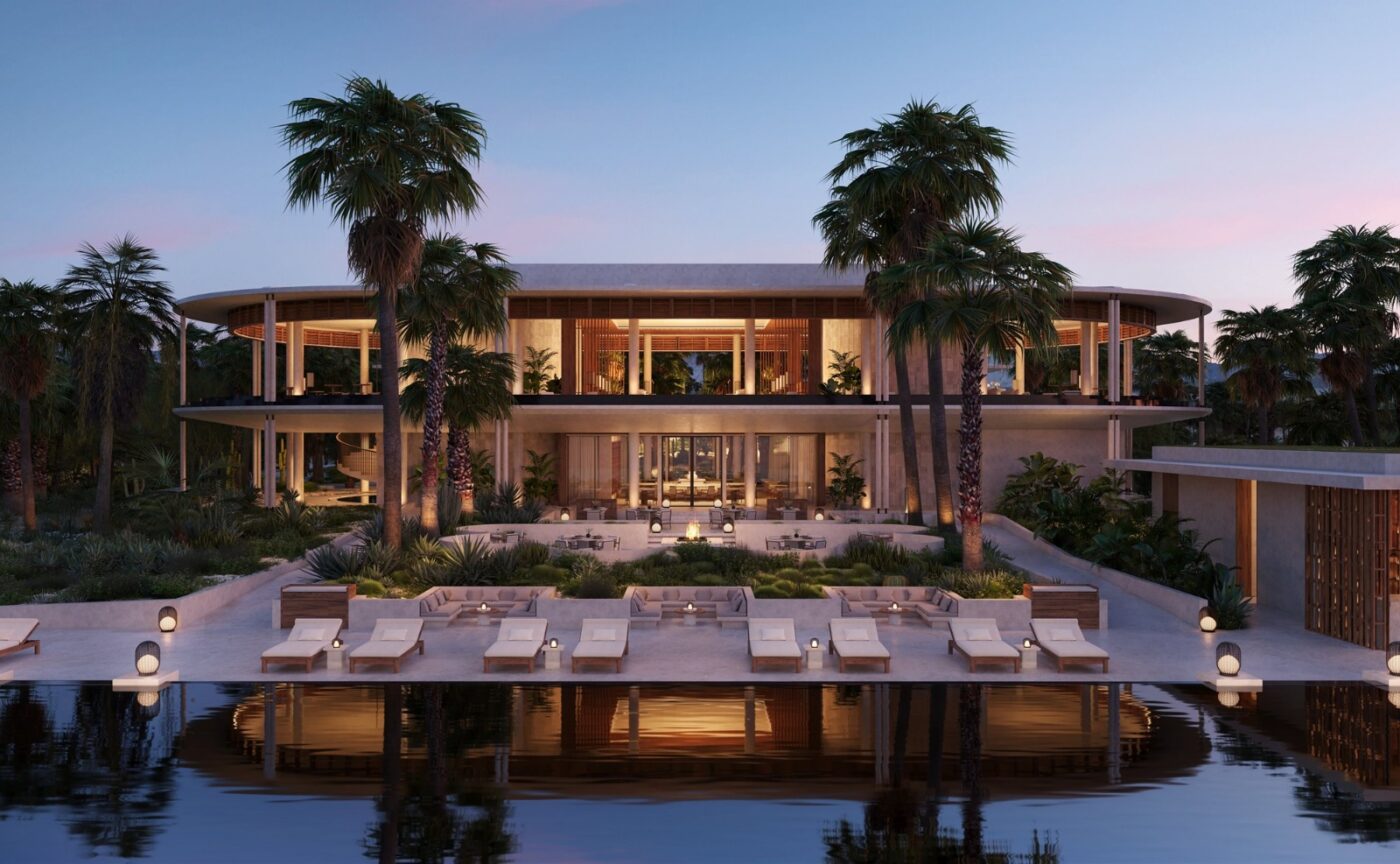 Aman abre reservas para novo resort de luxo no México com inauguração em agosto