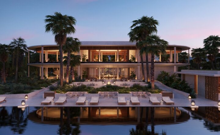 Aman abre reservas para novo resort de luxo no México com inauguração em agosto