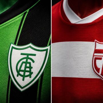 CRB vira sobre o América-MG e respira na Série B; veja melhores momentos