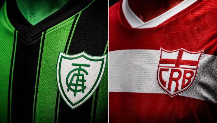 CRB vira sobre o América-MG e respira na Série B; veja melhores momentos