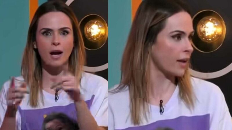 Ana Paula volta a falar de polêmica com Aline Campos e dispara: ‘Retiro minhas desculpas’