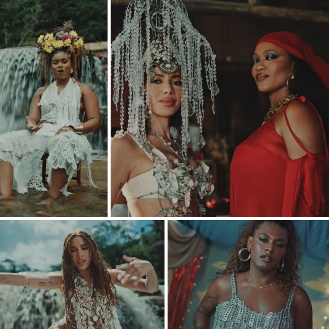 Anitta reúne Melly, Luedji Luna e Liniker no último ato do álbum “Equilibrium”; assista