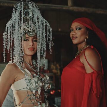 Luedji Luna relata experiência sobrenatural após gravação com Anitta: ‘Trabalho abençoado’