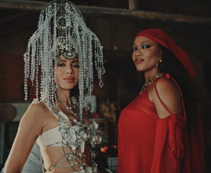Luedji Luna relata experiência sobrenatural após gravação com Anitta: ‘Trabalho abençoado’